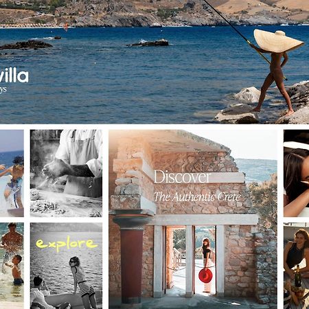 Vasilios Villa, With Pool, Gym & Close To Beach, By Thinkvilla Loutra エクステリア 写真